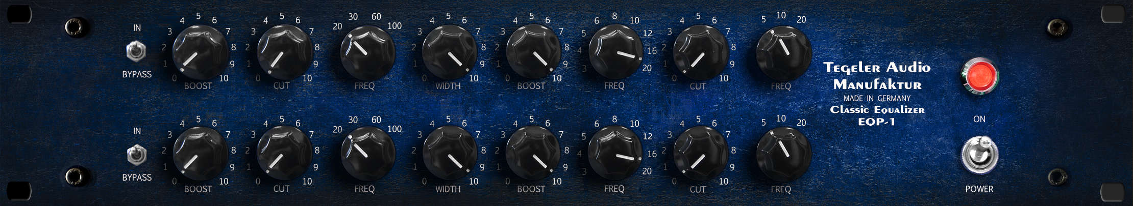 Classic Equalizer EQP-1
